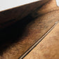 1940s Brown Textured Leather Well-Worn Attache Case