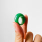 1960s Apple Green Faux-Jade Statement Ring