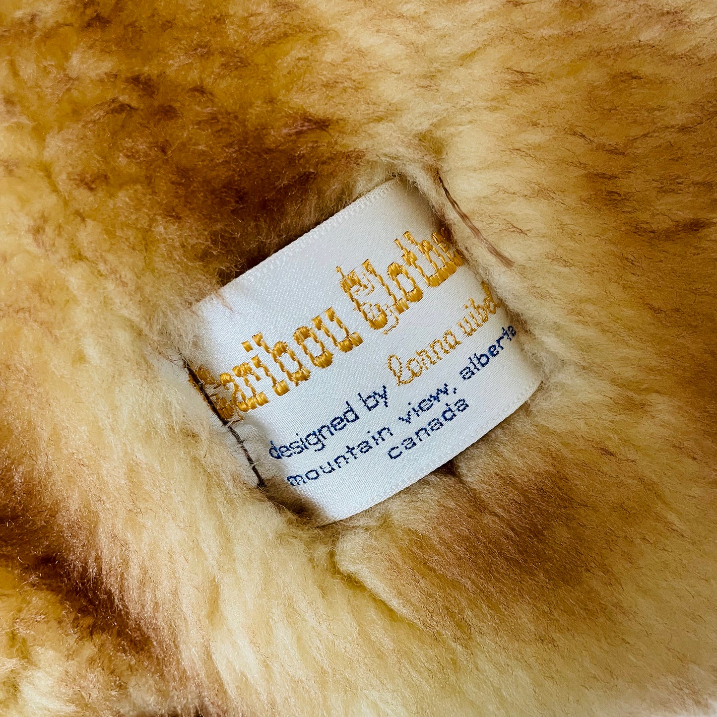 1970s Caribou Clothing Made in Canada Fur Snap-Button Vest