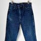 Copy of 1980s Dark Wash WRANGLER Straight Leg Denim Jeans