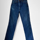 Copy of 1980s Dark Wash WRANGLER Straight Leg Denim Jeans