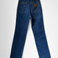 Dark Wash WRANGLER Straight Leg Denim Jeans - Waist 30