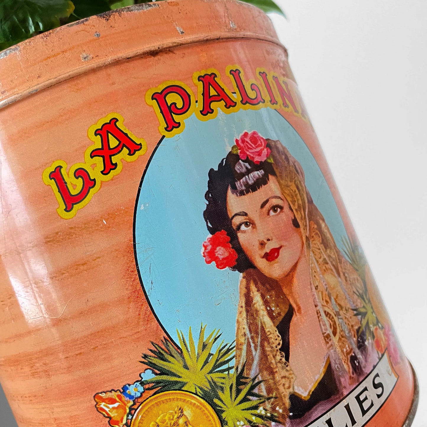 1960s La Palina Cigar Tin