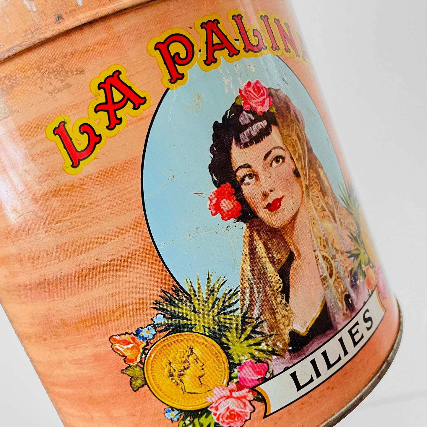 1960s La Palina Cigar Tin