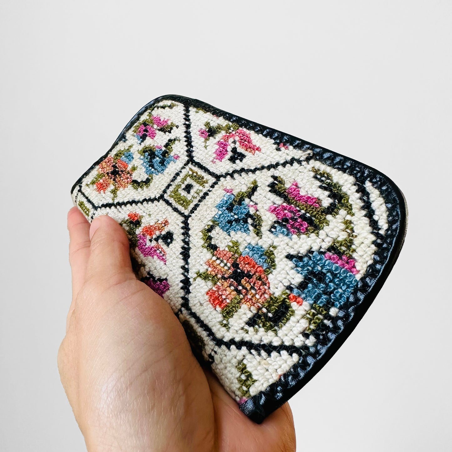 1960s Petit Point Eyeglasses Case