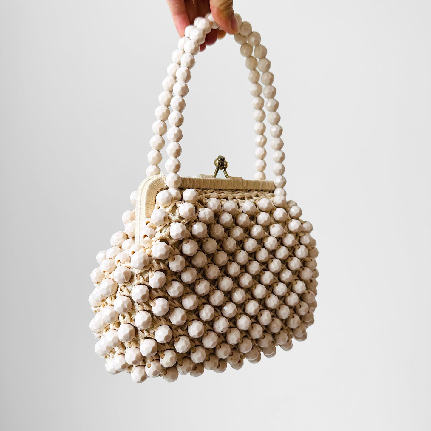 1960s Beaded Kiss-Lock Purse