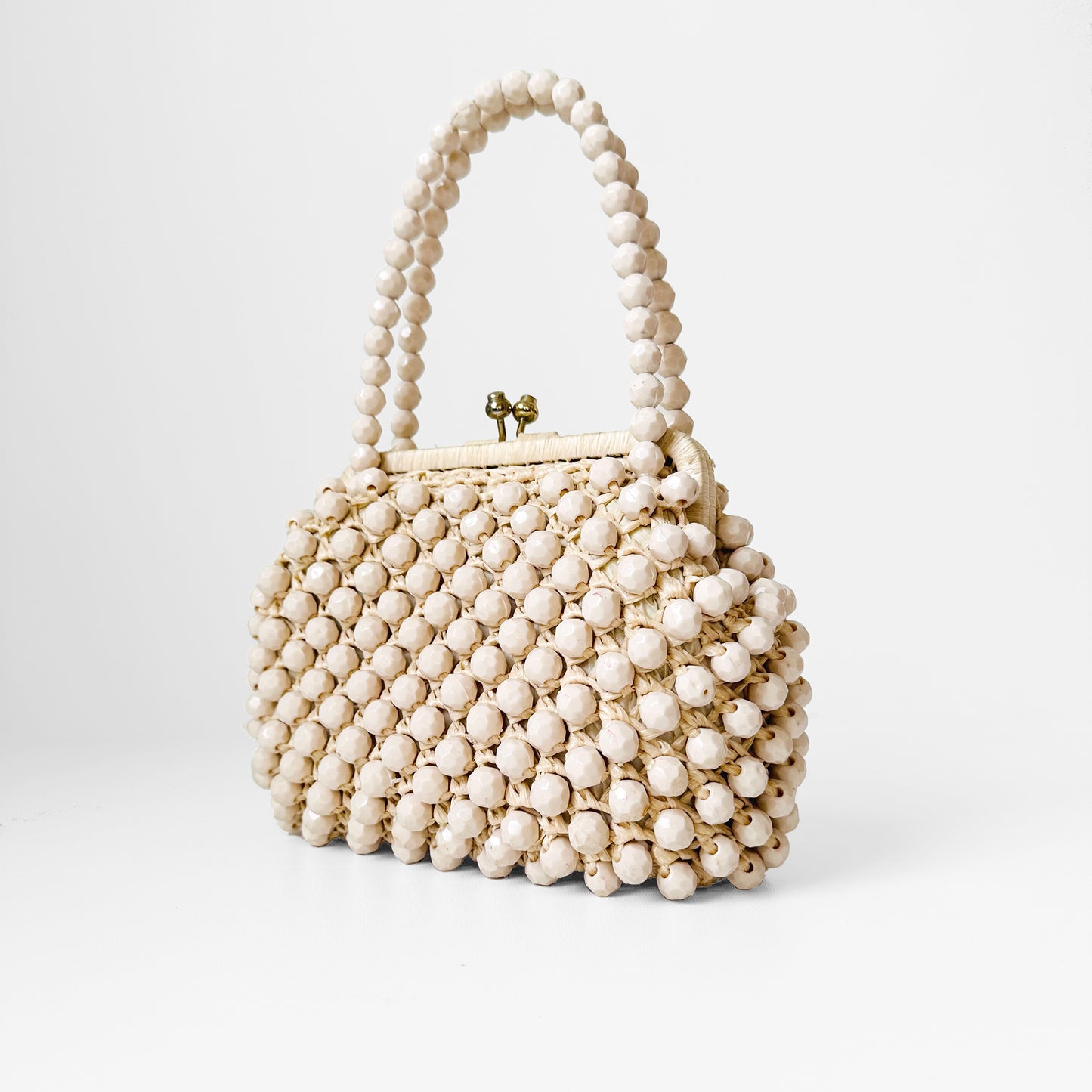 1960s Beaded Kiss-Lock Purse