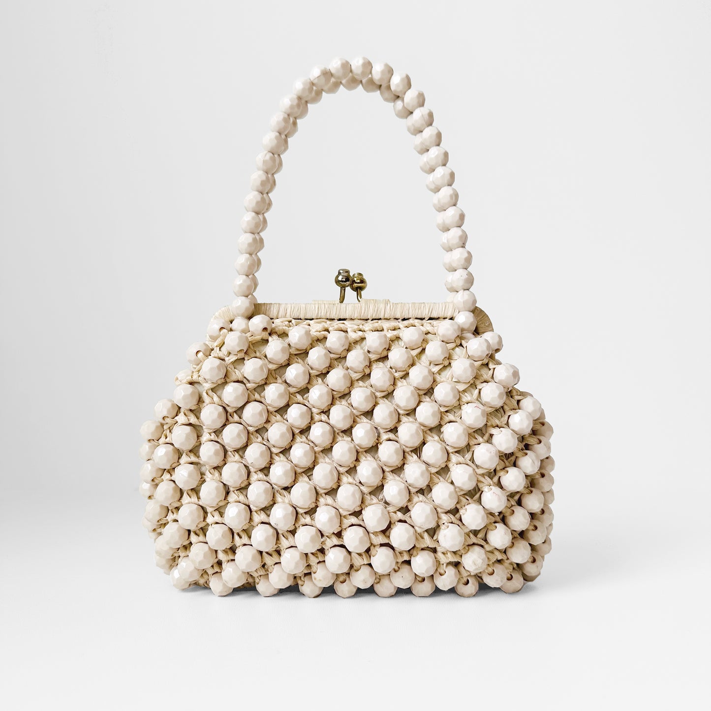 1960s Beaded Kiss-Lock Purse