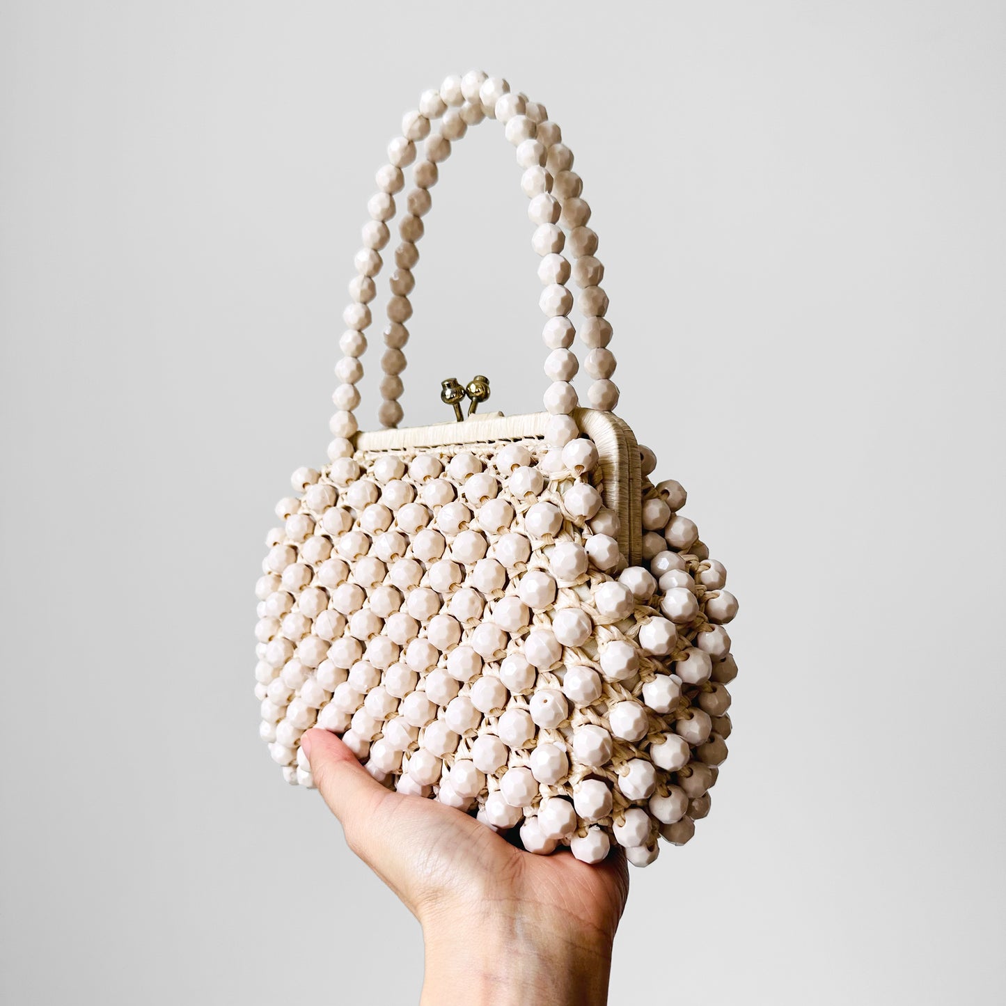 1960s Beaded Kiss-Lock Purse