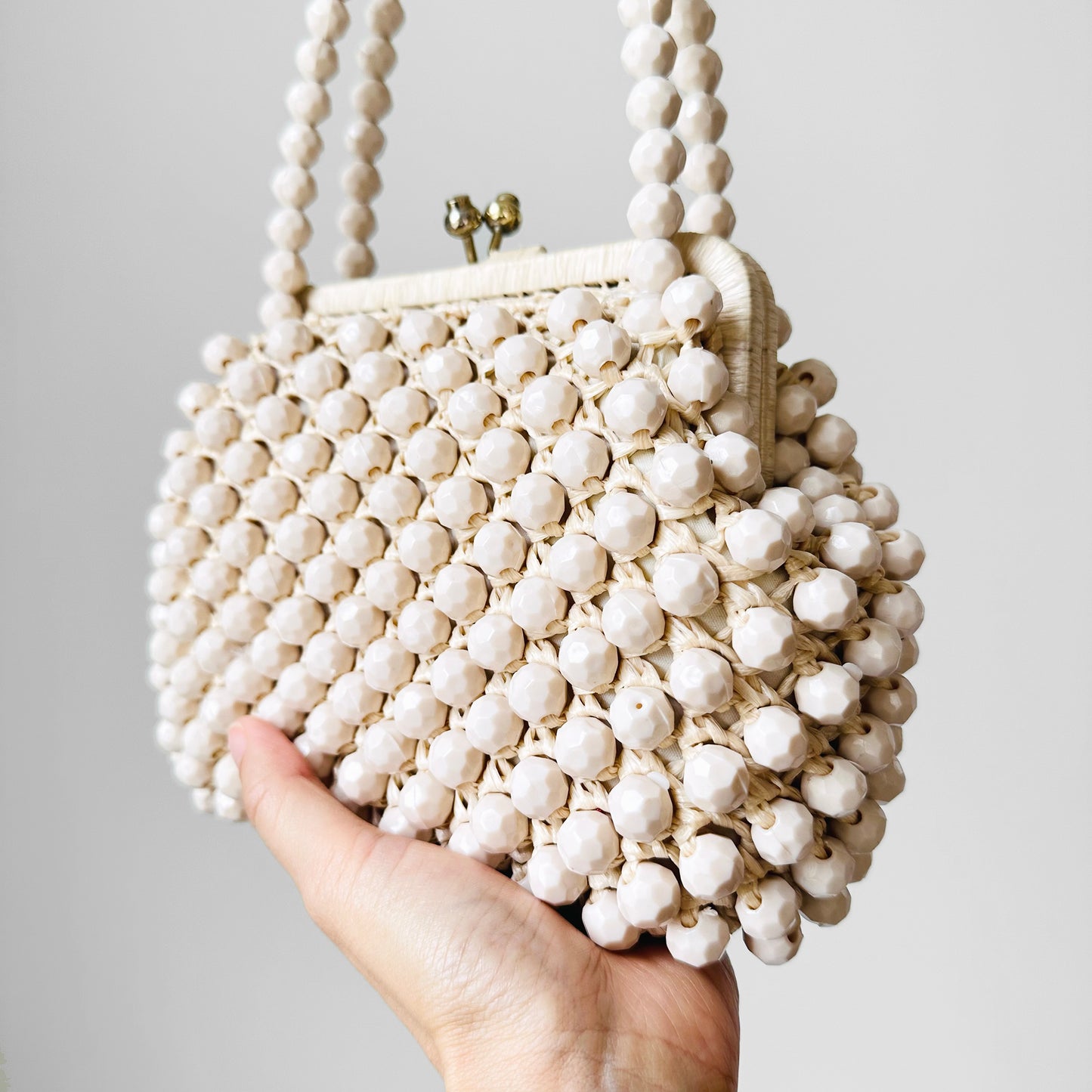 1960s Beaded Kiss-Lock Purse