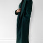 1980s Hunter Green Wool Coat