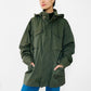 Authentic Military Issue Zip-Front Hooded Army Green Jacket