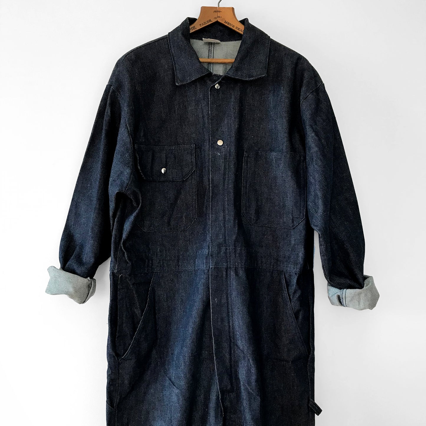 Made in Canada Dark Denim Jean Coveralls