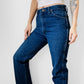 Dark Wash WRANGLER Straight Leg Denim Jeans - Waist 30