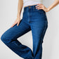 Dark Wash WRANGLER Straight Leg Denim Jeans - Waist 30