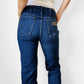 Dark Wash WRANGLER Straight Leg Denim Jeans - Waist 30
