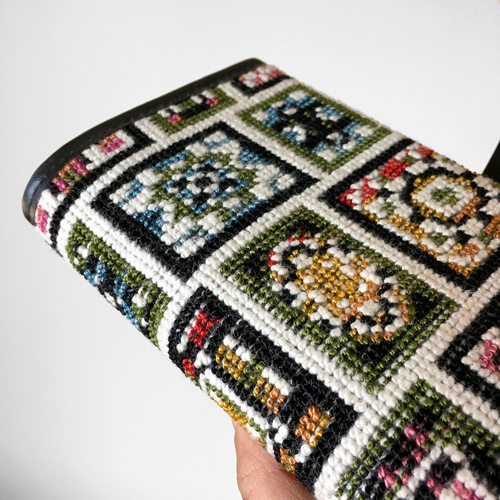 1970s Petit-Point Wallet