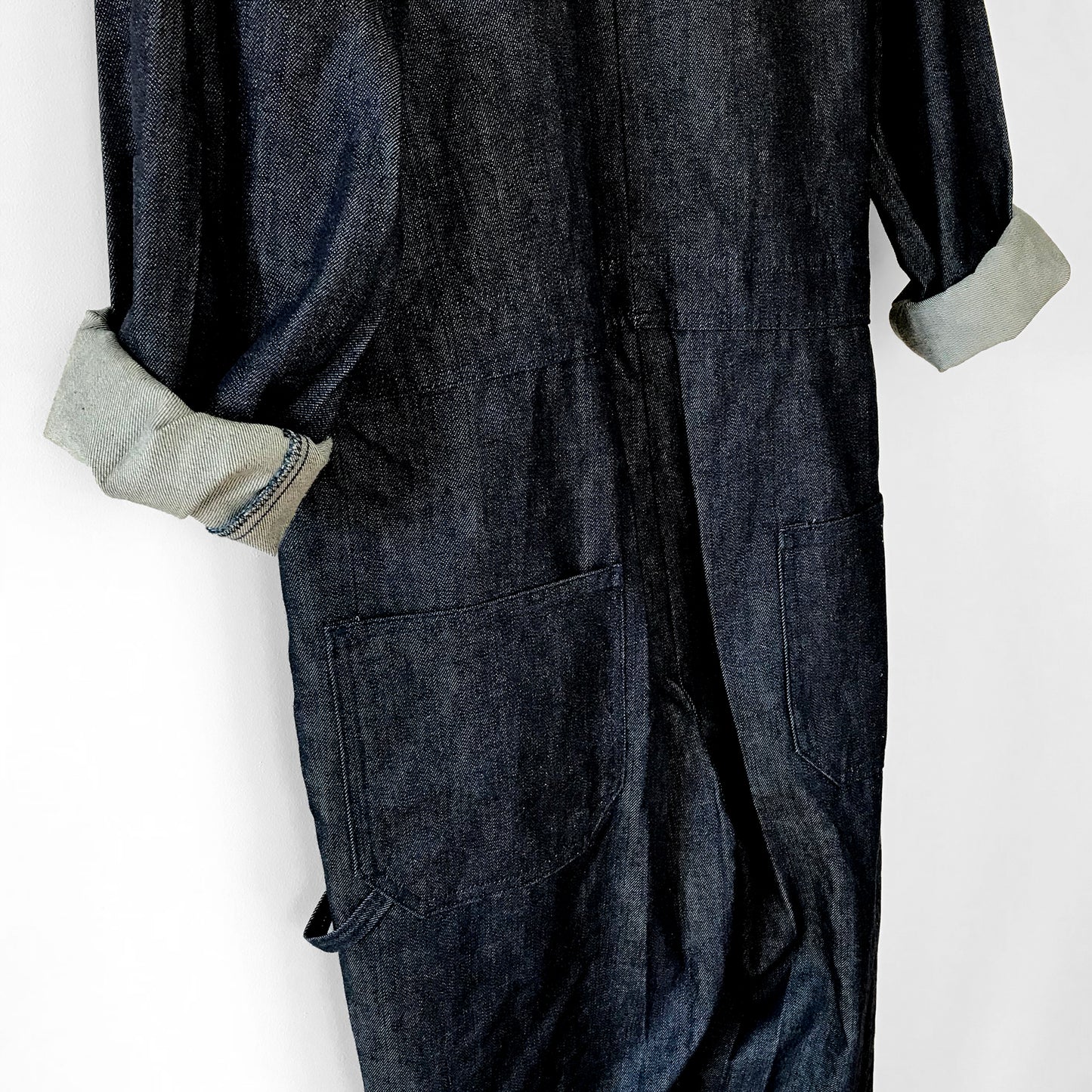 Made in Canada Dark Denim Jean Coveralls