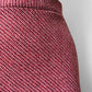 1970s Simpson Sears Stretch Woven Knit A-Line Elastic Waist Skirt - XL/XXL - Waist 36