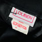 1980s -1990s Black Made in Canada Midi-Length High-Waisted Belted Slimline Skirt