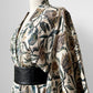 Leafy Silk Haori Kimono Jacket