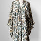 Leafy Silk Haori Kimono Jacket