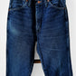 Dark Wash WRANGLER Straight Leg Denim Jeans - Waist 30
