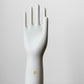 1950s - 1960s West Germany Industrial Porcelain Glove Mold Display