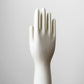 1950s - 1960s West Germany Industrial Porcelain Glove Mold Display