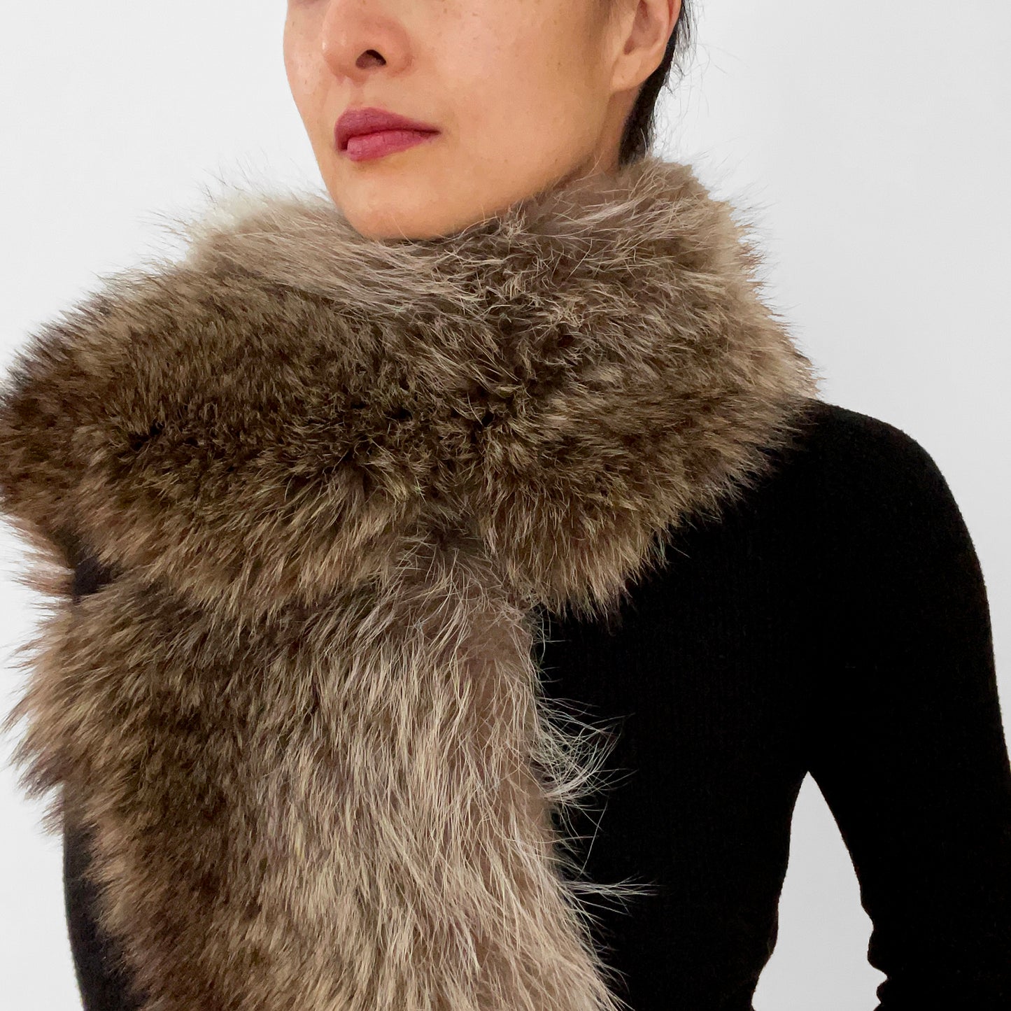 1970s Genuine Fur Collar